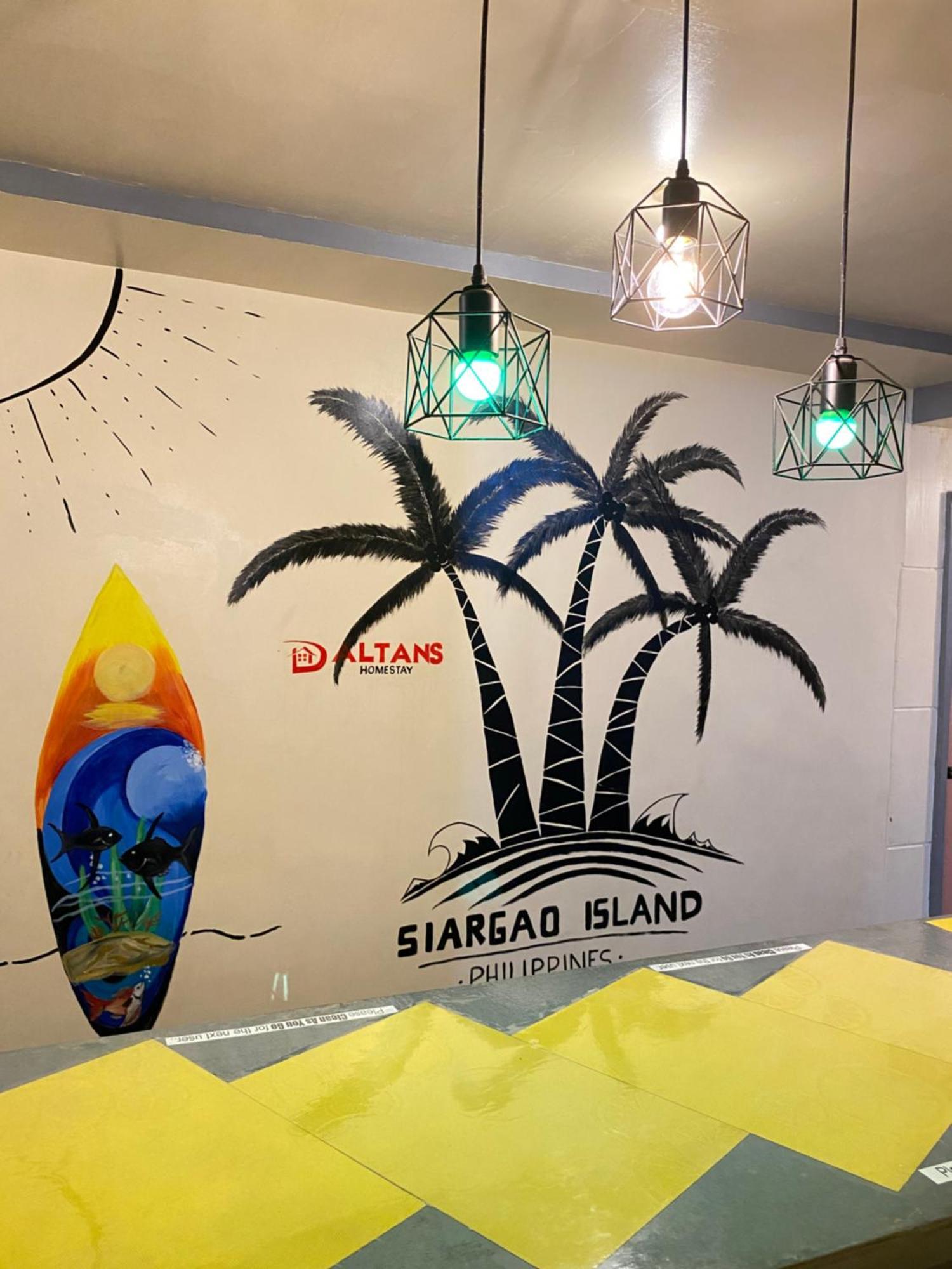 Daltans Home Stay Siargao General Luna  Exterior foto